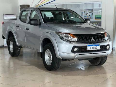 MITSUBISHI L200 TRITON 2.4 16V TURBO DIESEL OUTDOOR GLX CD 4X4 MANUAL